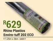 Rhino Plastics Enviro-Tuff 202 ECO 1.25m x 36m 