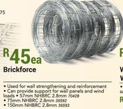 Brickforce 57mm NHBRC 2.8mm 70428-Each