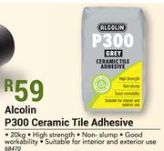 Alcolin P300 Ceramic Tile Adhesive-20Kg