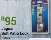 Jaguar Bolt Patio Lock 593105
