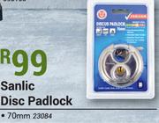 Sanlic Disc Lock 70mm 23084