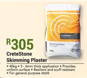 CreteStone Skimming Plaster-40Kg