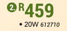 Ellies 20 W LED Day/Night Floodlight With Motion Sensor