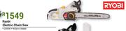 Ryobi Electric Chain Saw 596868