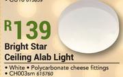 Bright Star Ceiling Alab Light 615759