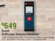Bosch GLM Laser Distance Measurer 84284