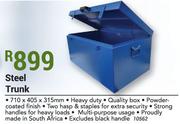 Steel Trunk 710 x 405 x 315mm