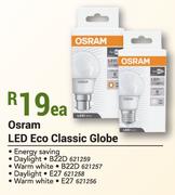 Osram LED Eco Classic Globe-Each