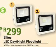 Ellies 20 W LED Day/Night Floodlight With Motion Sensor