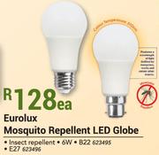 Eurolux Mosquito Repellent LED Globe-Each