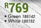 Duram Roofkote Green/white-20Ltr