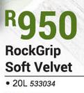 Dulux Rockgrip Soft Velvet-20Ltr