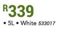 Dulux Rockgrip Soft Velvet White-5Ltr