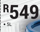 Dulux 5Ltr Aluminium Paint