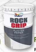Dulux Rockgrip Plaster Primer White-5Ltr