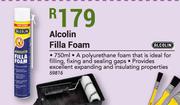 Alcolin Filla Foam-750ml
