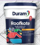 Duram Roofkote Green/white-20Ltr
