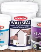 Plascon 20Ltr Wallseal White