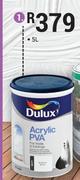 Dulux 5Ltr Acrylic PVA White