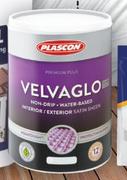 Plascon 5Ltr Velvaglo Water Based Enamel White