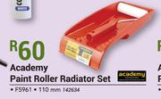 Academy Paint Roller Radiator Set 110mm F5961