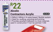 Alcolin Contractors Acrylic-260ml