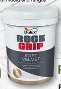 Dulux Rockgrip Soft Velvet White-5Ltr