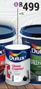 Dulux 5Ltr Gloss Enamel