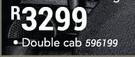 Kindo Toyota Hilux GD6 Seat Covers (Double Cab)