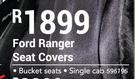 Kindo Ford Ranger Seat Covers