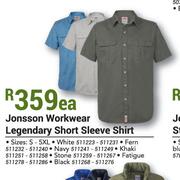 Jonsson Workwear Legendary Short Sleeve Shirt-Each