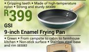 GSI 9" Enamel Frying Pan