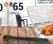 Braai Grid Brush 375mm