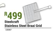 Steelcraft Stainless Steel Braai Grid