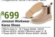 Jonsson Workwear Karoo Shoes-Each