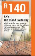 LK's Rib Stand Foldway