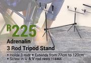 Adrenalin 3 Rod Tripod Stand