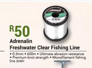 Adrenalin Freshwater Clear Fishing Line