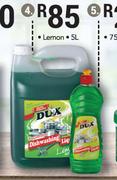 Dux Dishwashing Liquid Lemon-5L