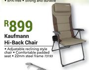 Kaufmann Hi-Back Chair