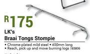 LK's Braai Tongs Stompie