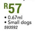 Marltons Tick & FleaPro Spot On-0.67ml