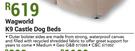 Wagworld K9 Castle Dog Beds Medium