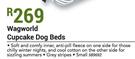 Wagworld Cupcake Dog Beds Small