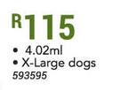 Marltons Tick & FleaPro Spot On-4.02ml