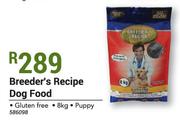 Breeder's Recipe Dog Food-8kg