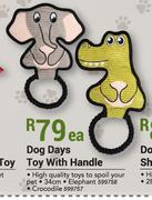 Dog Days Toy With Handle 34cm-Each
