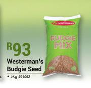 Westerman's Budgie Bird Seed-5kg
