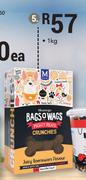 Montego Bags O' Wags Crunchies-1kg