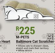 M-Pets Baltimore Cat Scratcher White
